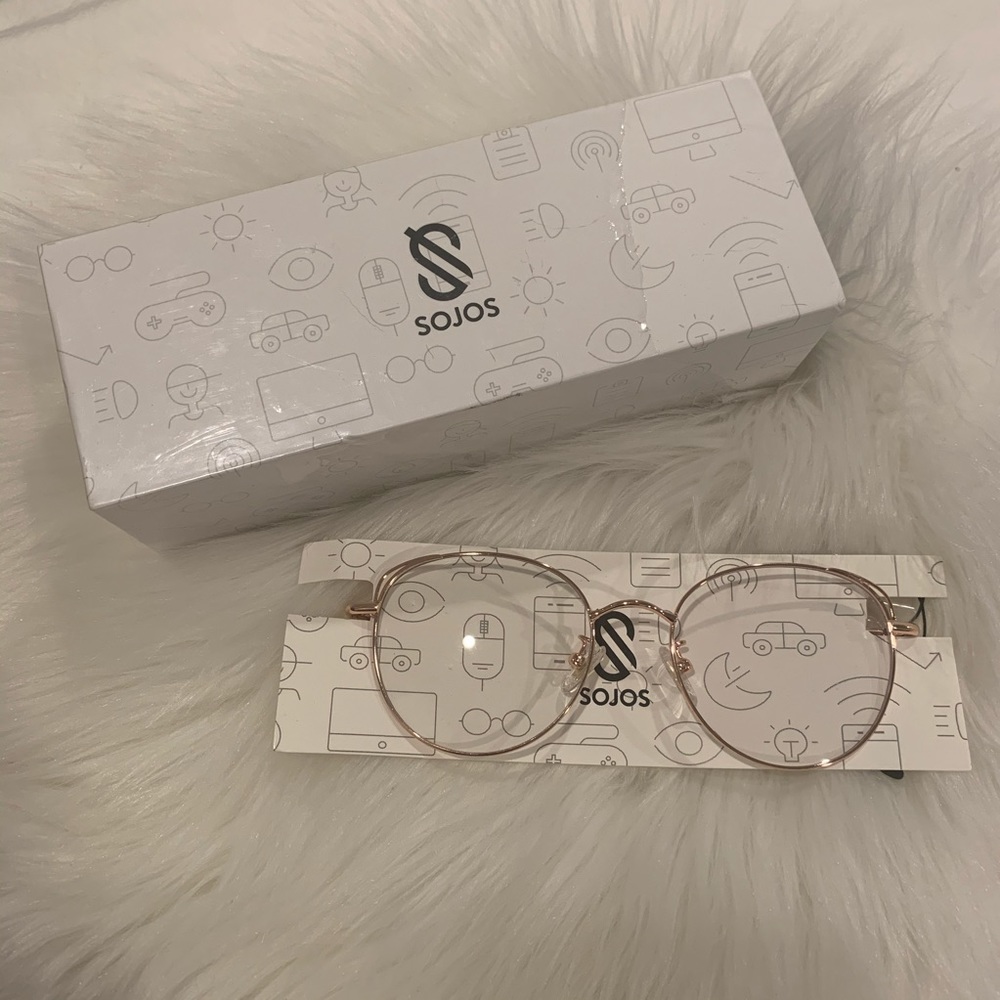 SOJOS Trendy Glasses